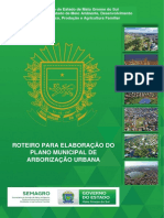 Roteiro para Elaboracao Do Plano Municipal de Arborizacao Urbana