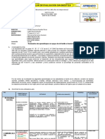 Plan de Evaluación Diagnóstica 1° Grado