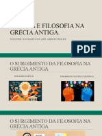 Ciencia e Filosofia Na Grécia Antiga