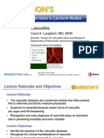 Lectures Vasculitis