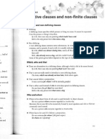 Vince-LPFA - (15) Relative Clauses and Non-Finite Clauses