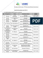 IAME KKD District Decisions 2022