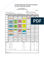 Apr 2011 Timetable)