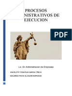 Procedimiento Administrativo de Ejecucion