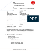 Informe Psicoeducativo