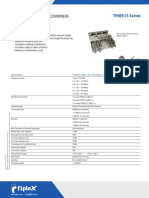 VHF Control Station Combiners 136 - 174 MHZ: Thws15 Series