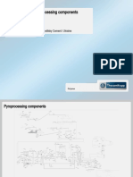 Training PODFA: Overview of The Pyroprocessing Components