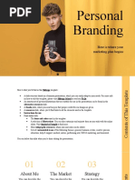 Personal Branding - Template