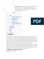 Traversal: Computer Science Tree Data Structure