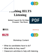 IELTSListeningfor Teachers