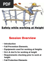 Working at Height Safety