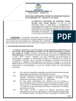 15 Edital de Convocacao para Posse Do Concurso Publico