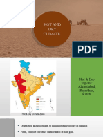 Hot & Dry Climate Case Study