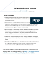 Benefits of Vitamin C in Tumor Treatment PDF