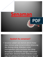 Senaman Dan Rekreasi