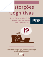 Distorções Cognitivas - Psicoeducação em TCC