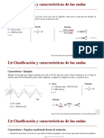 I.2 Clasificación y Características de Las Ondas