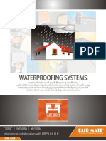 Waterproofing Systems