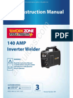 ALDI Workzone Welder 140amp (Mma140)