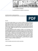 3.8. Cerámica Expandida. Pedagogías Experimentales en La Enseñanza Universitaria