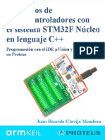 Principios de Microcontroladores Con El Sistema STM32F Núcleo en Lenguaje C++