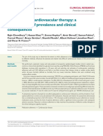 Adherence To Cardiovascular Therapy: A Meta-Analysis of Prevalence and Clinical Consequences