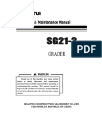 SG21-3 Operation and Maintenance Manual