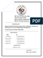 Article Review For Marketing Management