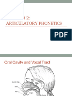 Lecture 2.1 - Phonetics