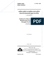 Criteria For Structural Design of Reinforced Concrete Natural Draught Cooling Towers