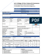 St. Andrew College Form