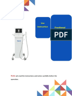 Fractional RF Machine: Use Instruction