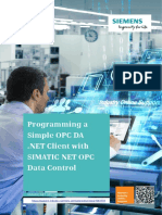 Programming A Simple OPC DA Simatic Net Opc Data Control