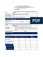 BSBSUS401 Student Assessment Tasks Updated Completed