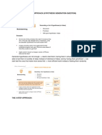 Brainstorming: 3-Step Approach (Hypothesis Generation Question)