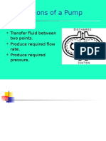 Function of A Pump