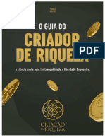 Ebook Criador de Riqueza