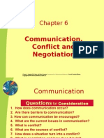 Chapter 6-Communication & Conflict