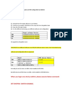 3G&4G Upgrade and OM Configuration by Weblmt