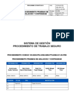 109 Man PRJ Hse Gen Pts Ene 021 00 Fre Pruebas de Aislacion y Continuidad