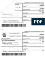 Ministério Da Economia Secretaria Do Tesouro Nacional: Sr. Caixa: Não Receber em Cheque