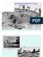 Photographs On The Great Assam (Shillong) Earthquake of 12 June 1897