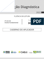 Avaliação Diagnóstica: Caderno Do Aplicador