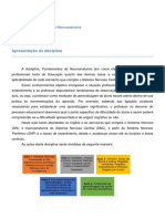 AULA 1 Fundamentos Da Neuroanatomia