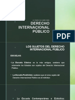 Sujetos Del Derecho Internacional Publico 1