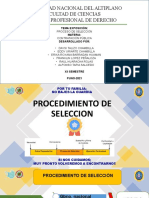 Proceso de Seleccion