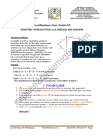 Chapitre Introduction A La Théorie Des Graphes: I. Vocabulaire