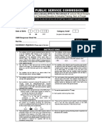 Previous Papers PPSC Lecturer Mould Design