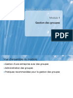 Gestion Des Groupes