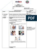 Airs - SLM: Mapeh Quarter 1 Module 5 Health, Pp. 23-34: Kra 1, Objective 1